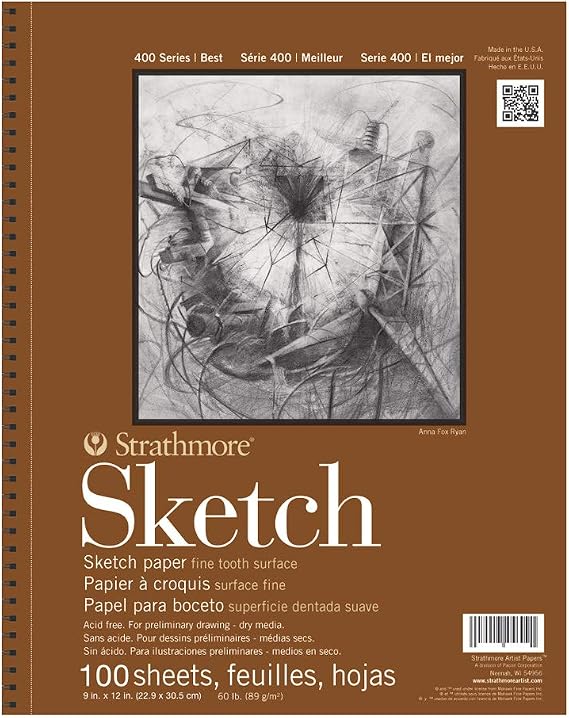 Strathmore 400 Series Sketch Pad