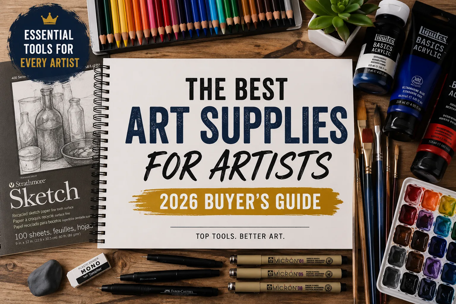 art supplies for artists