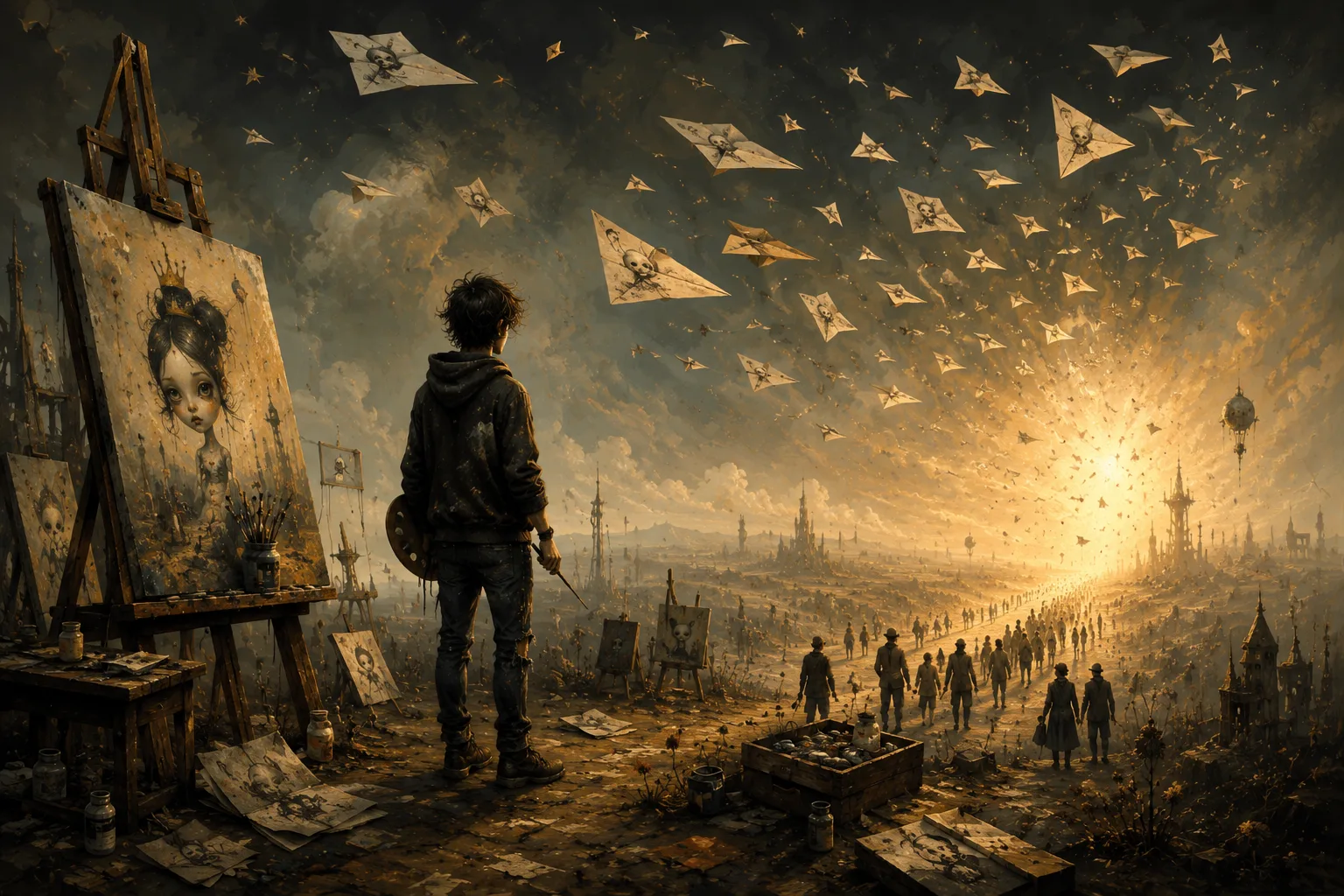 Why Every Artist Should Stop Waiting to Be Discovered