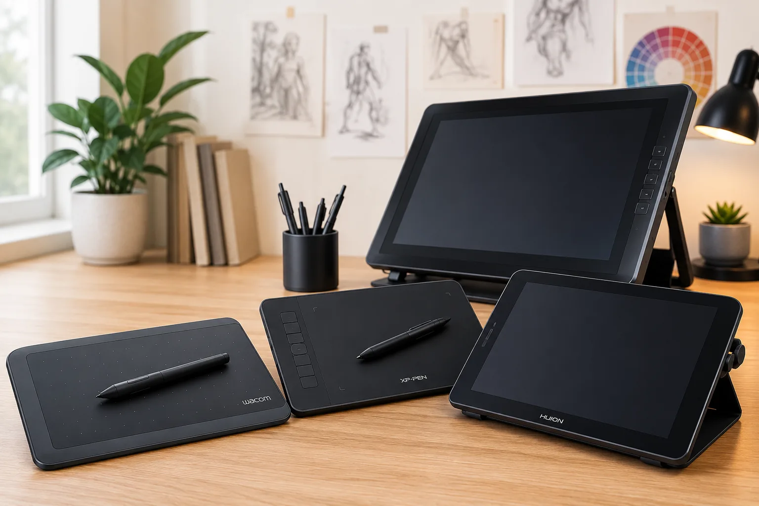 Best Drawing Tablets for Beginners
