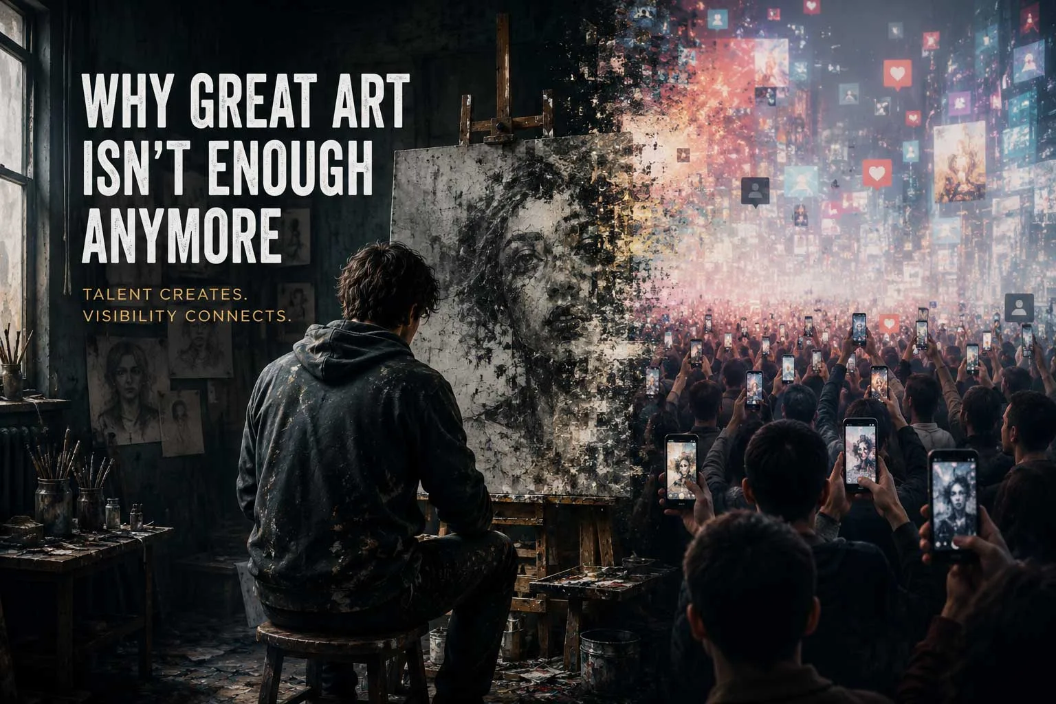 Why great art isnt enough anymore