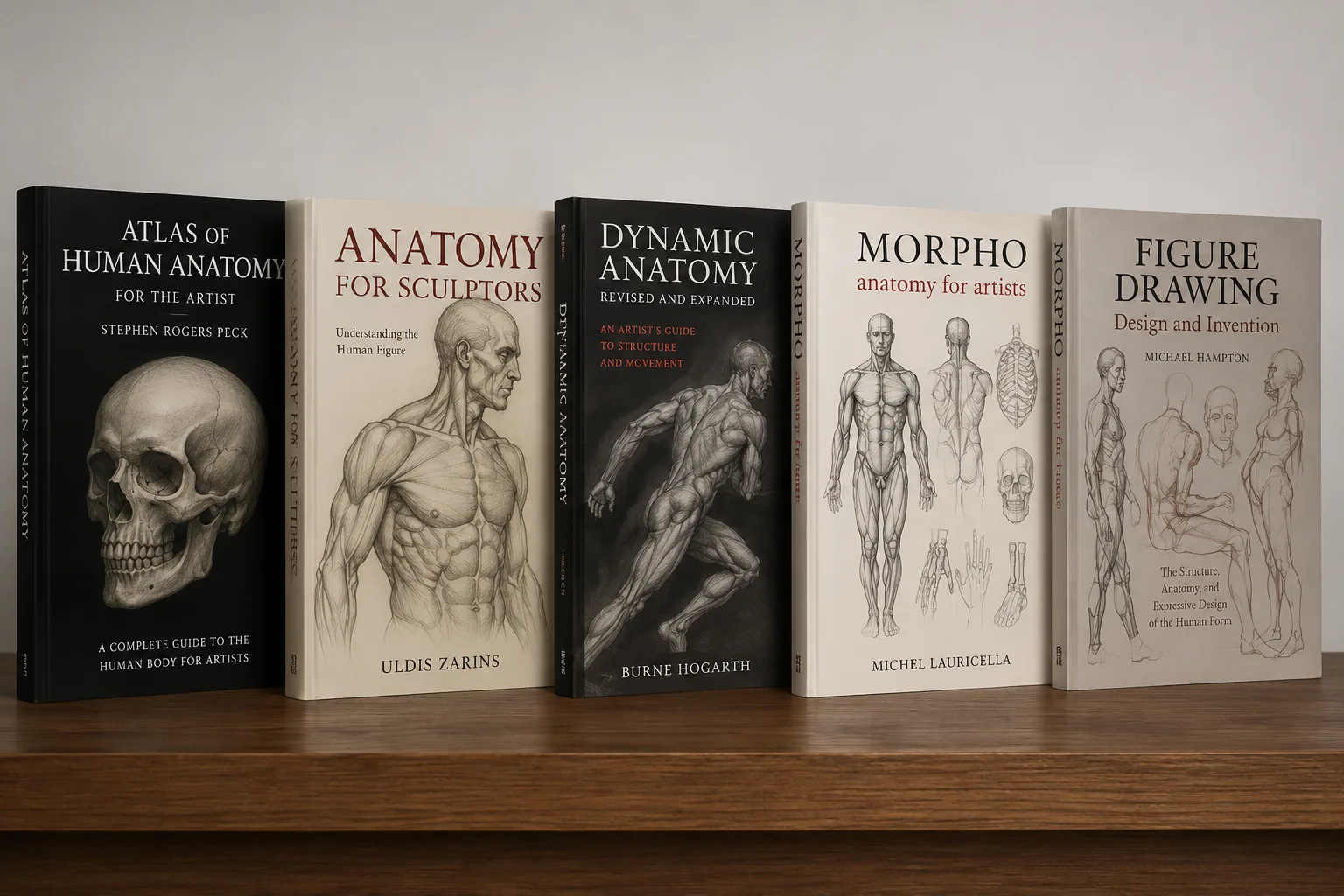 Recommended anatomy books for artists.
