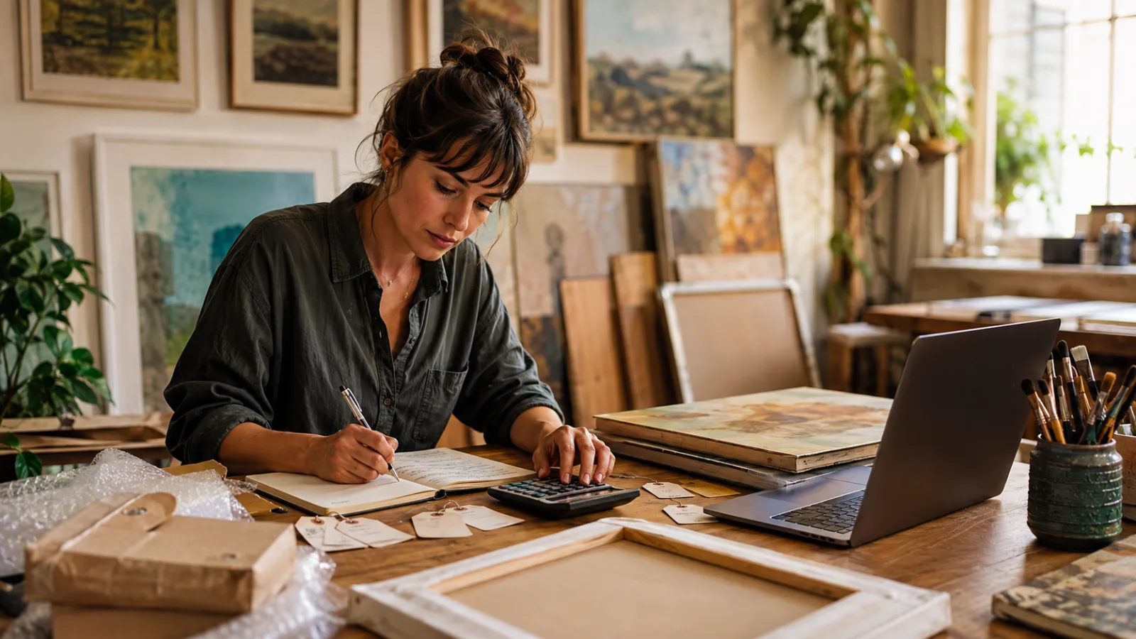 How to Price Your Artwork in 2026