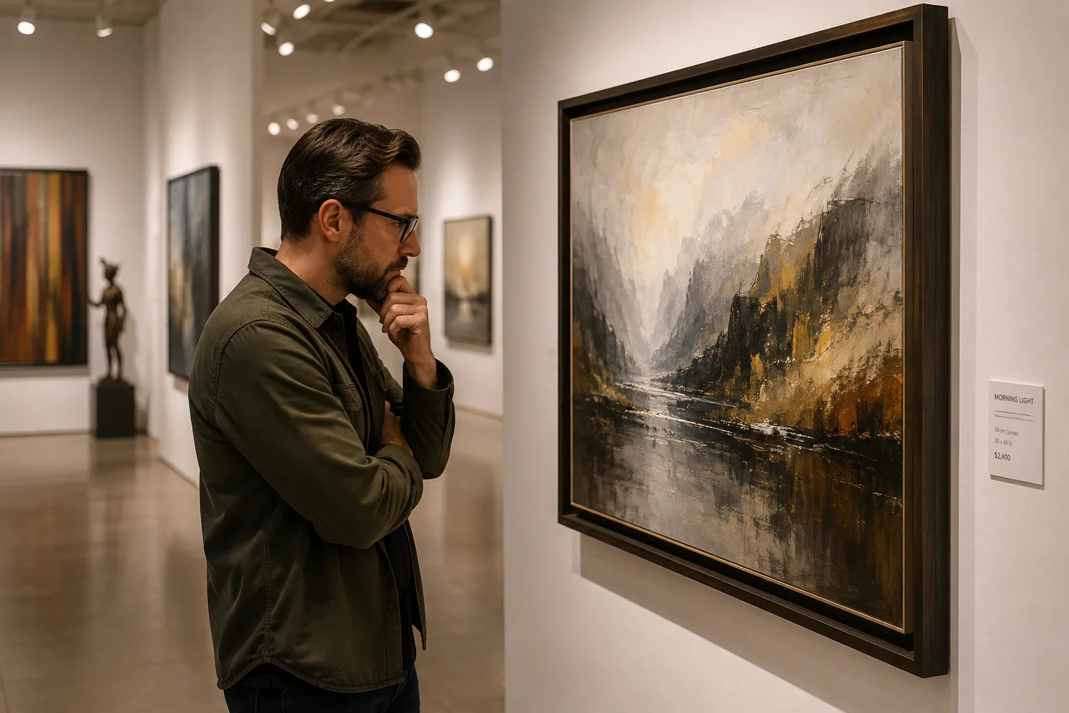 Tips for buying art